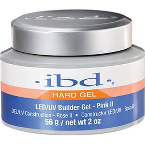 

Гель для наращивания ногтей IBD LED/UV Builder Gel Pink II, 56 г, Розовый