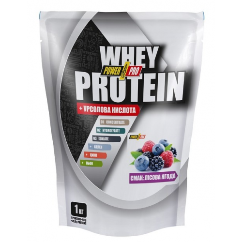 

Протеин Power Pro Whey Protein 1 кг