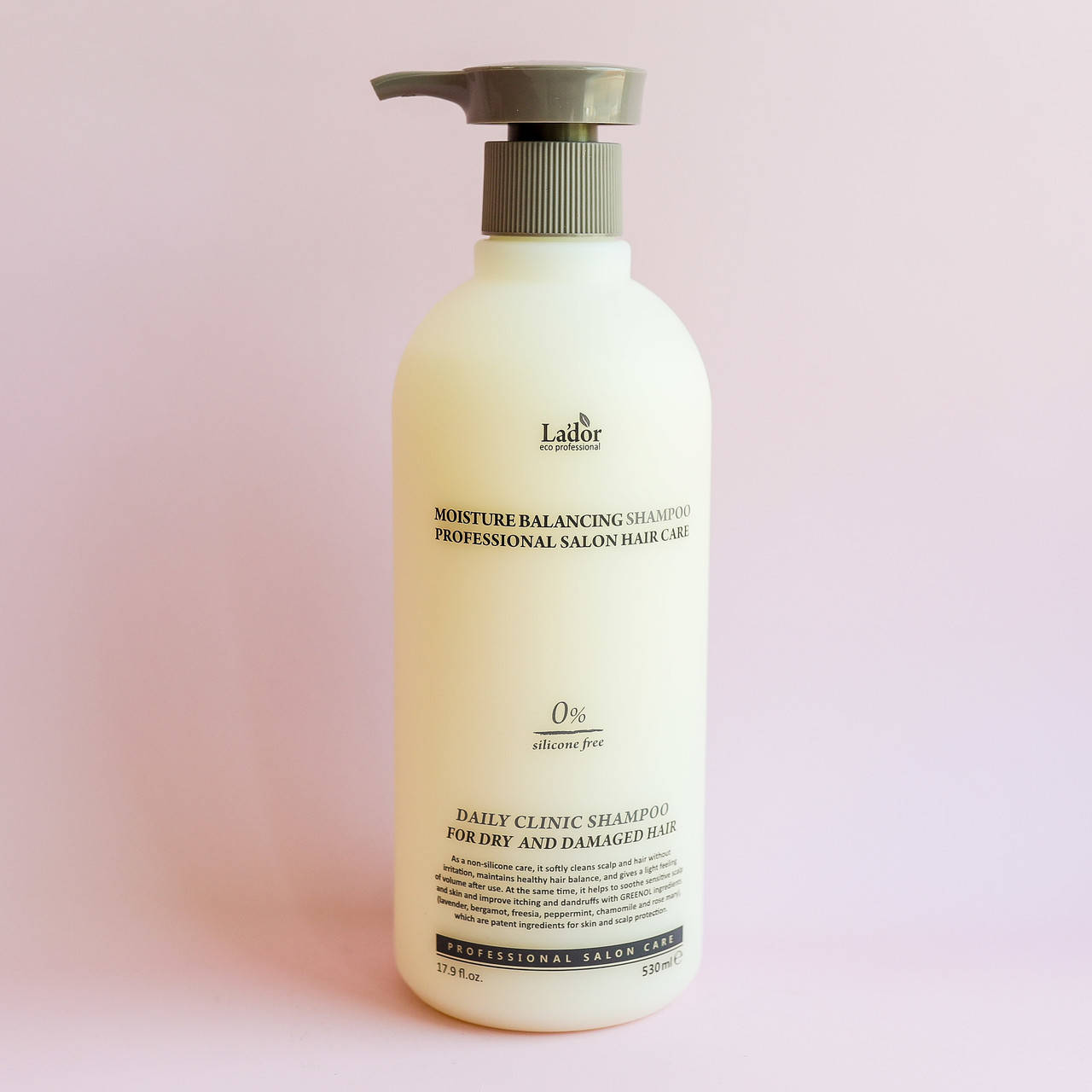 

Безсиликоновый увлажняющий шампунь для волос La’dor Moisture Balancing Shampoo - 530 мл