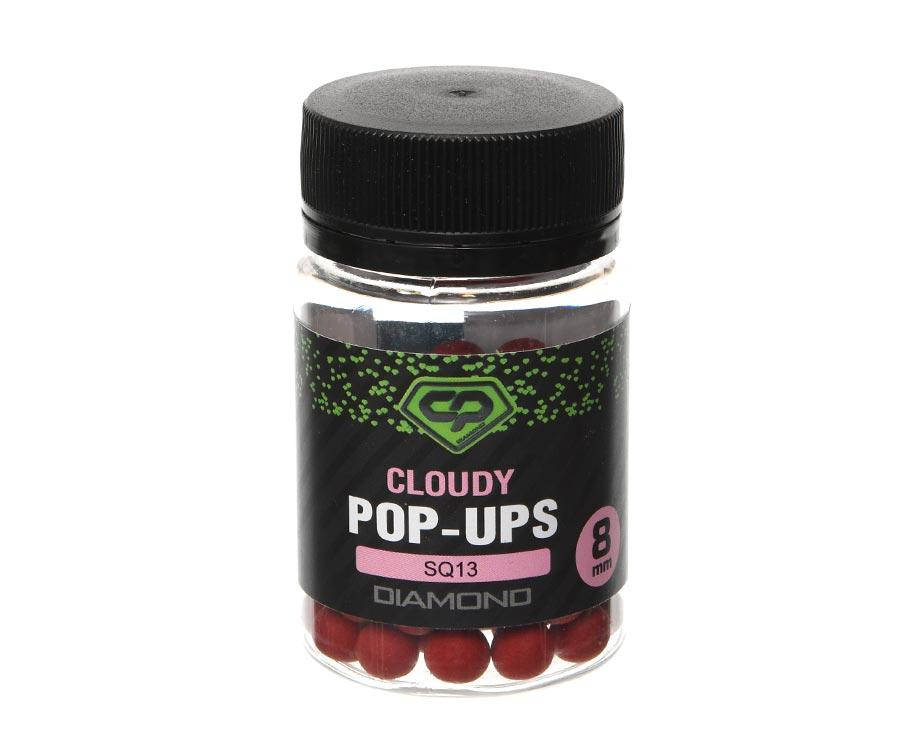 

Бойлы Carp Pro Diamond Cloudy Pop-Ups SQ 13 8мм