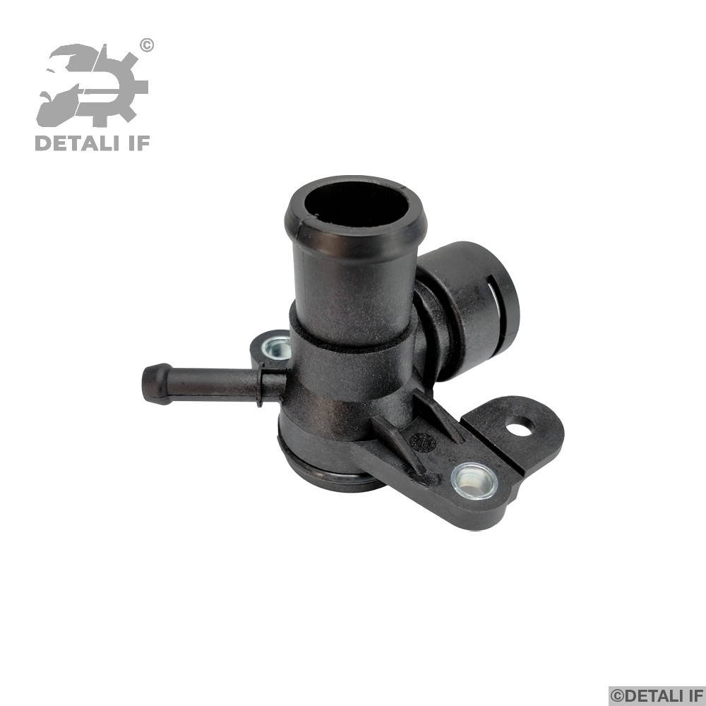 

06J121132G Фланец системы охлаждения тройник адаптер патрубка Volkswagen Audi Skoda Seat