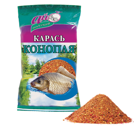 

Прикормка Карась-Конопля