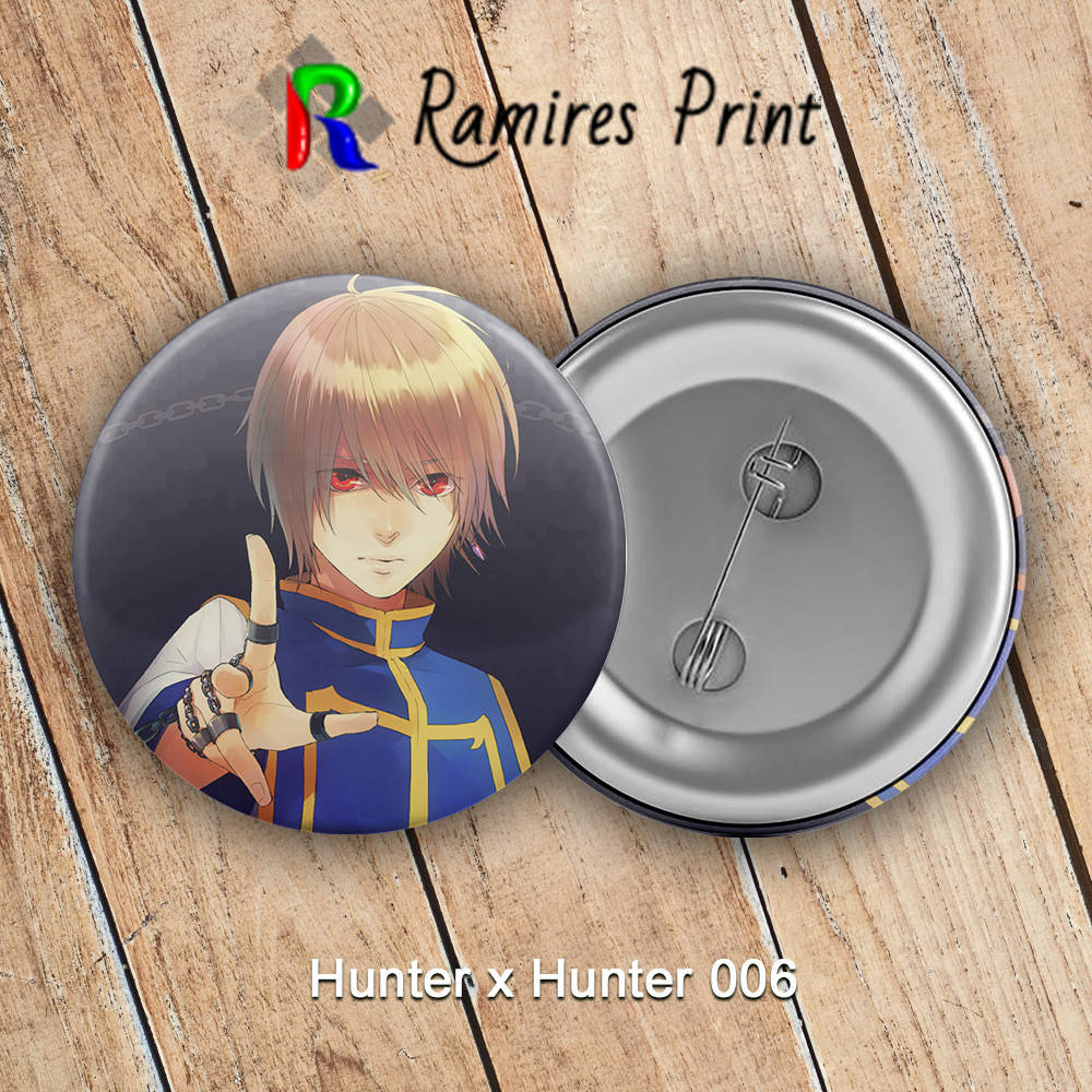 

Значок Аниме Hunter x Hunter 006
