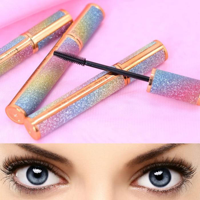 

Тушь для ресниц Mascara Cool Black Starry Sky Водостойкая, Черный