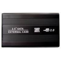 

Карман внешний; интерфейс: USB 2.0; совместимость: Serial ATA; форм-фактор жесткого дисках, дюймов: 2,5
