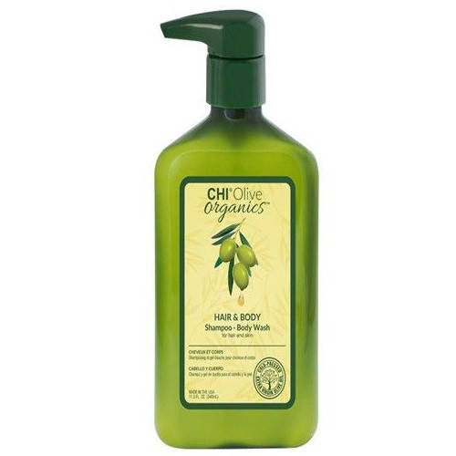 

Шампунь и гель для душа 2в1 CHI Olive Organics Hair and Body Shampoo Body Wash