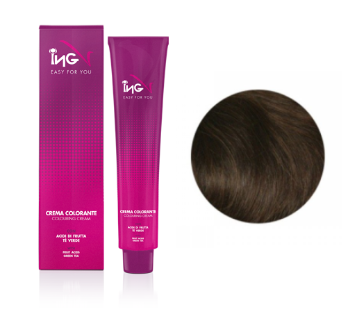 

Крем-краска для волос ING Professional Colouring Cream 4 Каштановый 100 мл