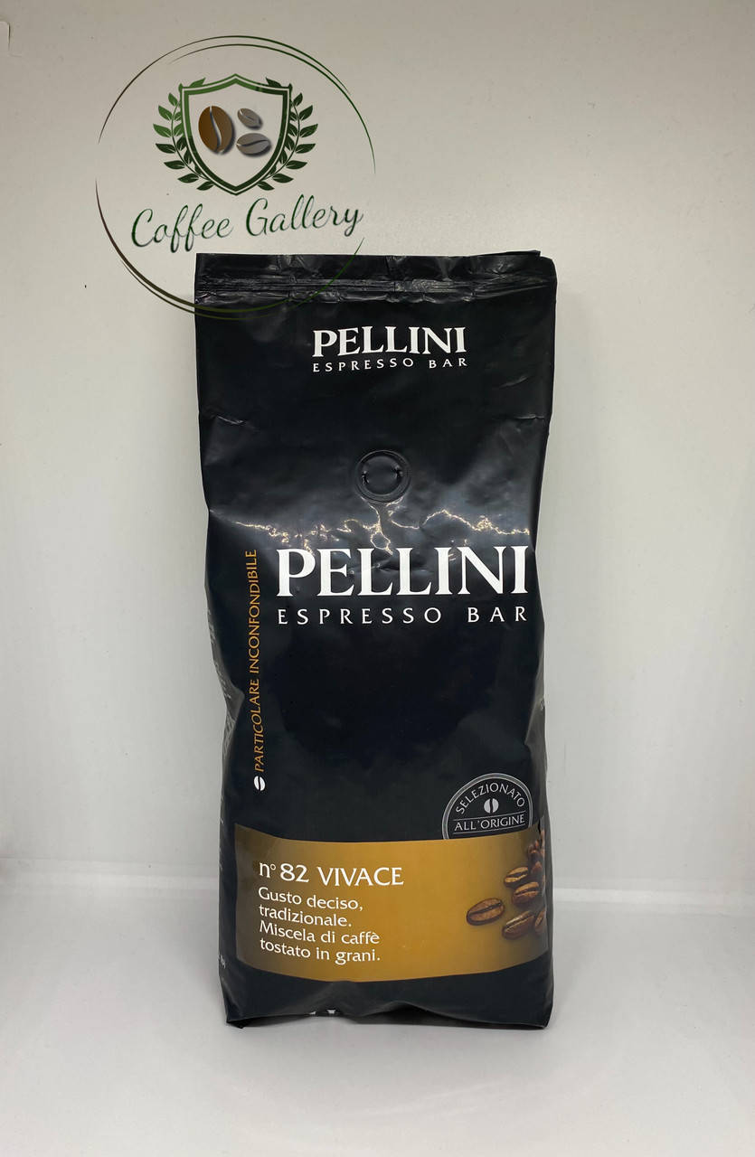

Кава зернова Pellini n°82 Vivace 1000г