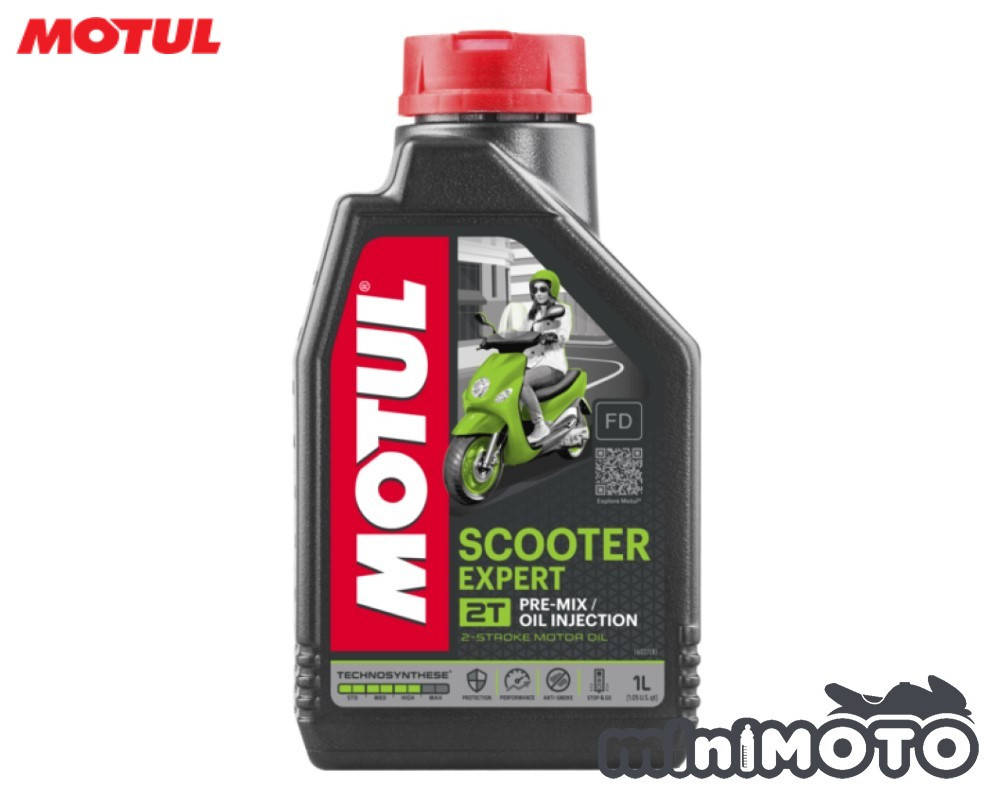 

Масло моторное "MOTUL" Scooter Expert 2T полусинтетика 1L Made in France