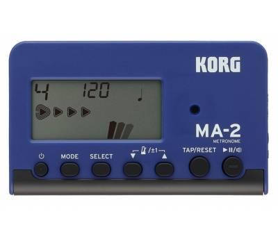 

Метроном KORG MA-2 BLBK
