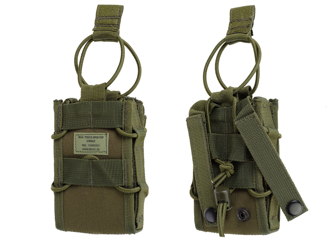 

Підсумок на магазин MIL-TEC® FAST MAG. МІШЕЧОК МОЛЛЕ олива