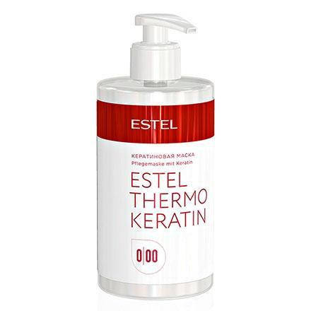 

Кератинова маска для волосся 0/00 Estel Thermokeratin 435 мл