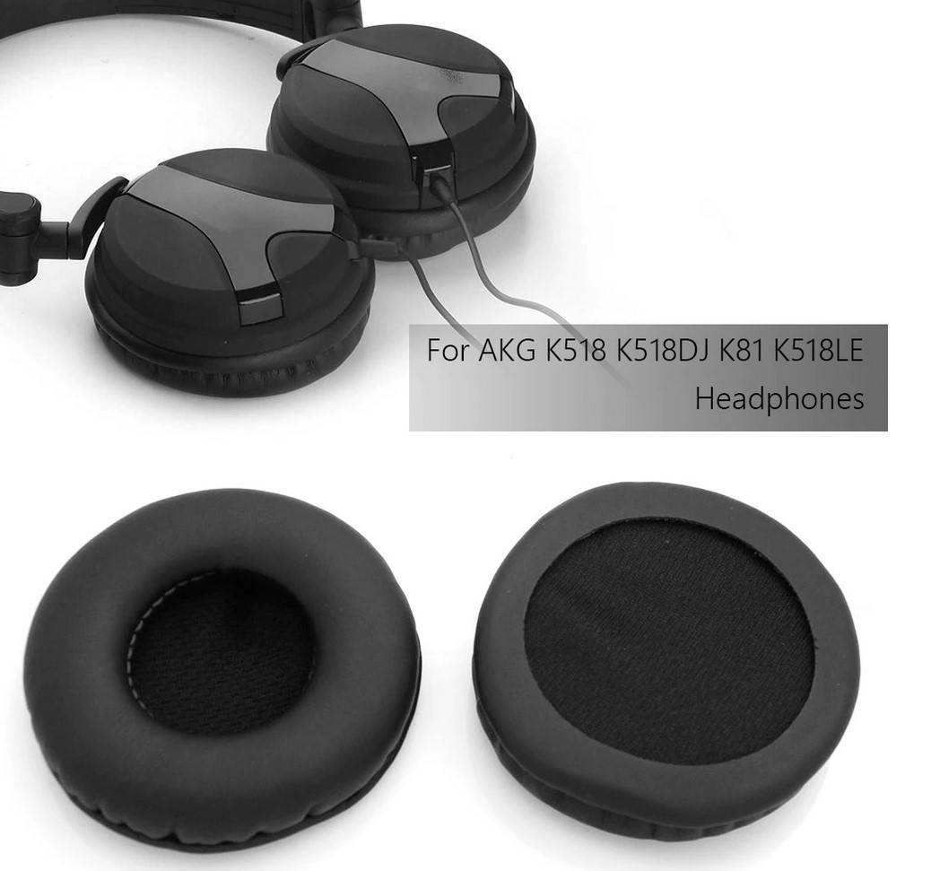 

Амбушюры для наушников AKG K518LE AKG K518DJ AKG K81DJ