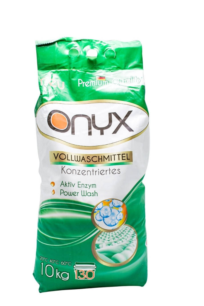 

Стиральный порошок Onyx универсальный 10 кг. (130 циклов)