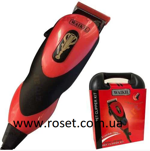 

Машинка для стрижки животных WAIKIL Pet Clipper Kit