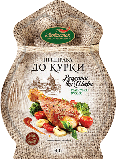 

Приправа к курице 40г