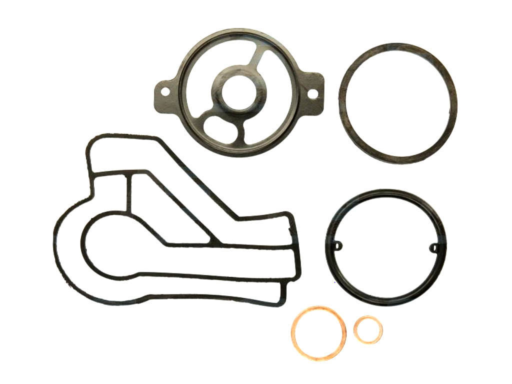 

Комплект прокладок корпуса масляного фильтра VW 2.5 TDI 074115405T