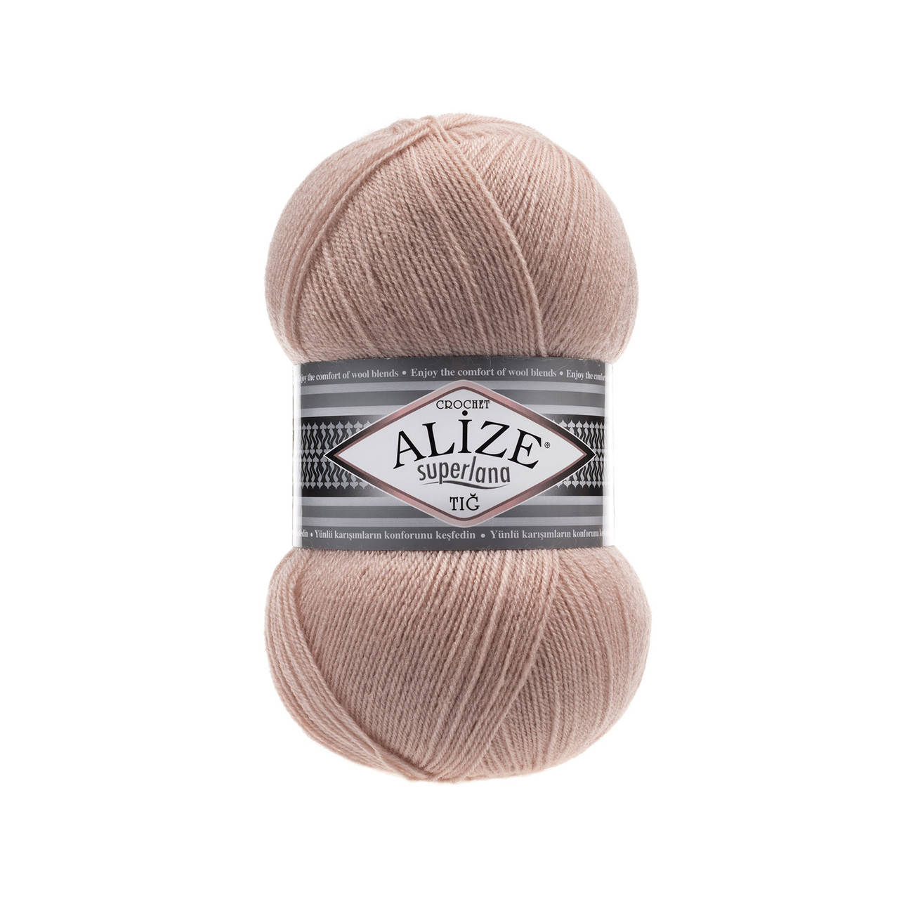 

Alize Superlana Tig шампанское №404