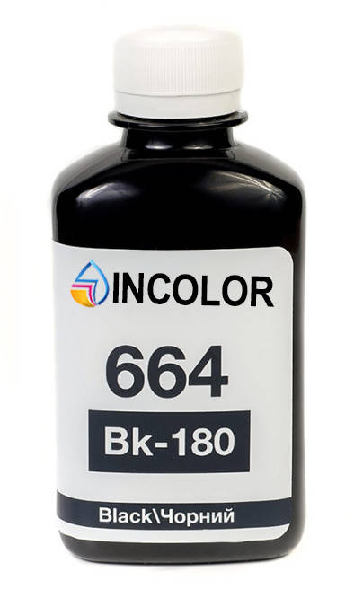 

Чернила для Epson XP-342 - чернила "INCOLOR" 1x180 мл. Black