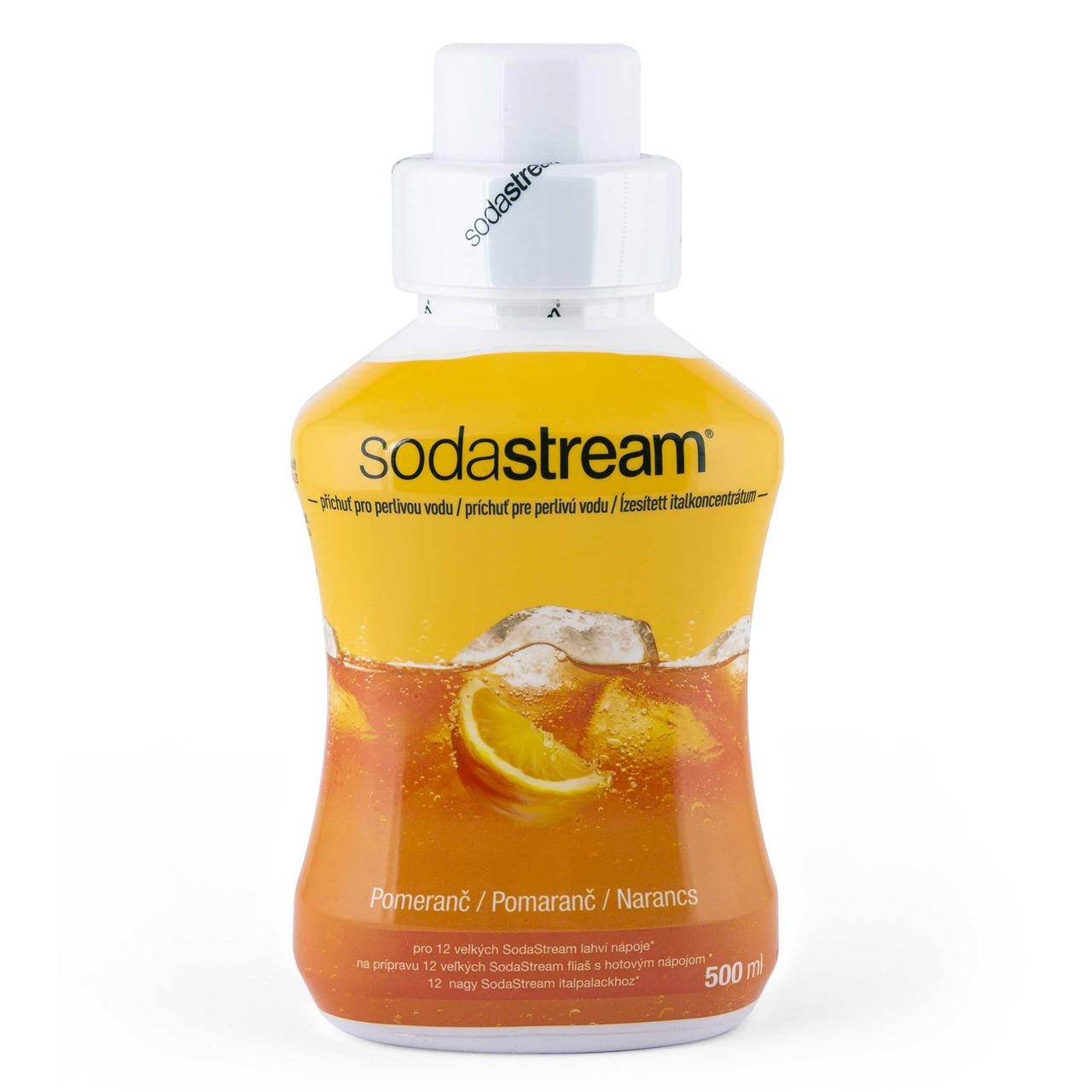 

Сироп Sodastream Апельсин 500мл