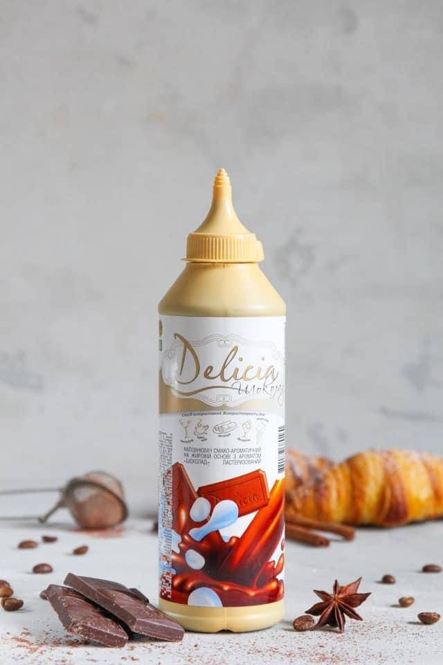 

Топпинг Шоколад Delicia 600 г