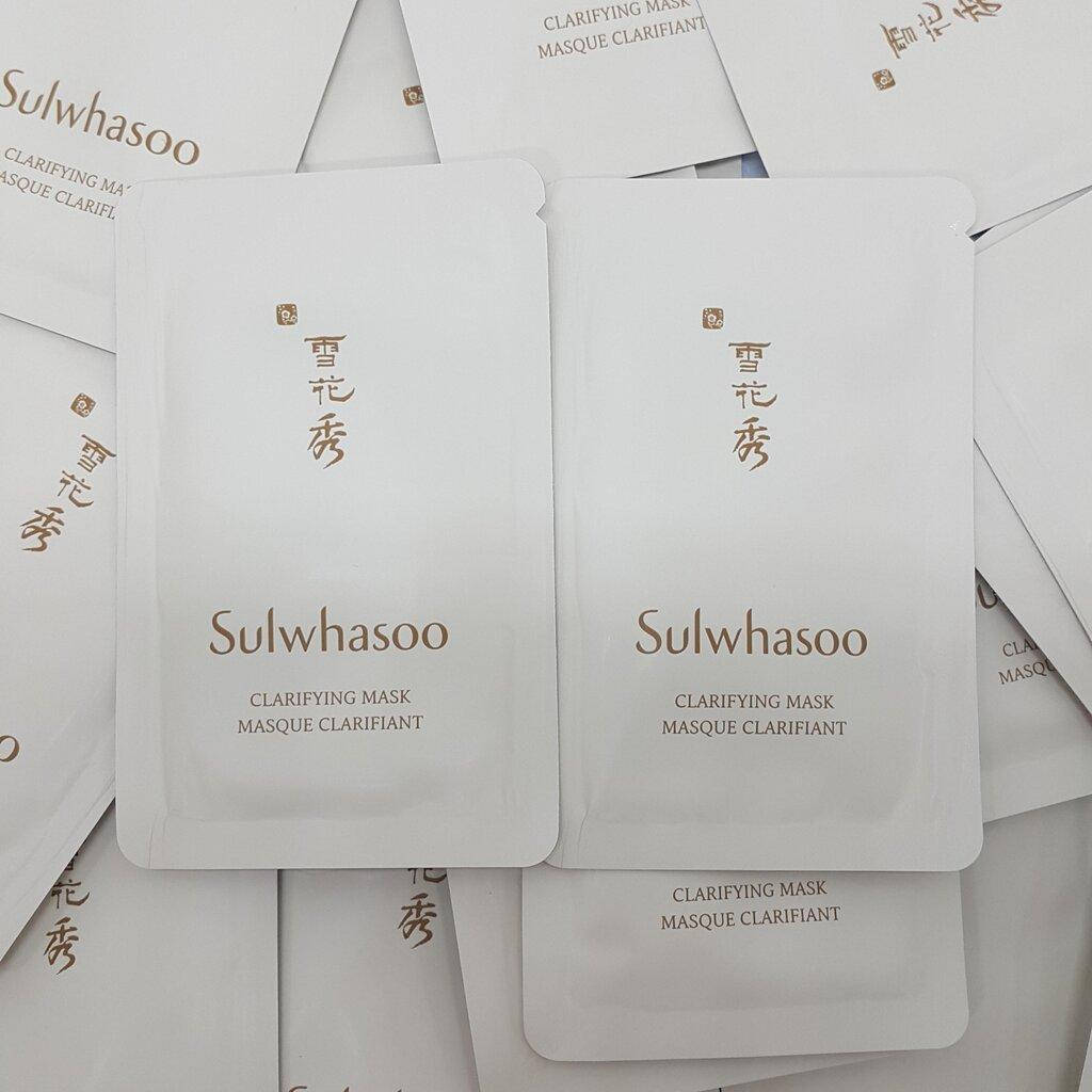 

Пробник - Маска-пленка очищающая и обновляющая на восточных травах SULWHASOO Clarifying Mask