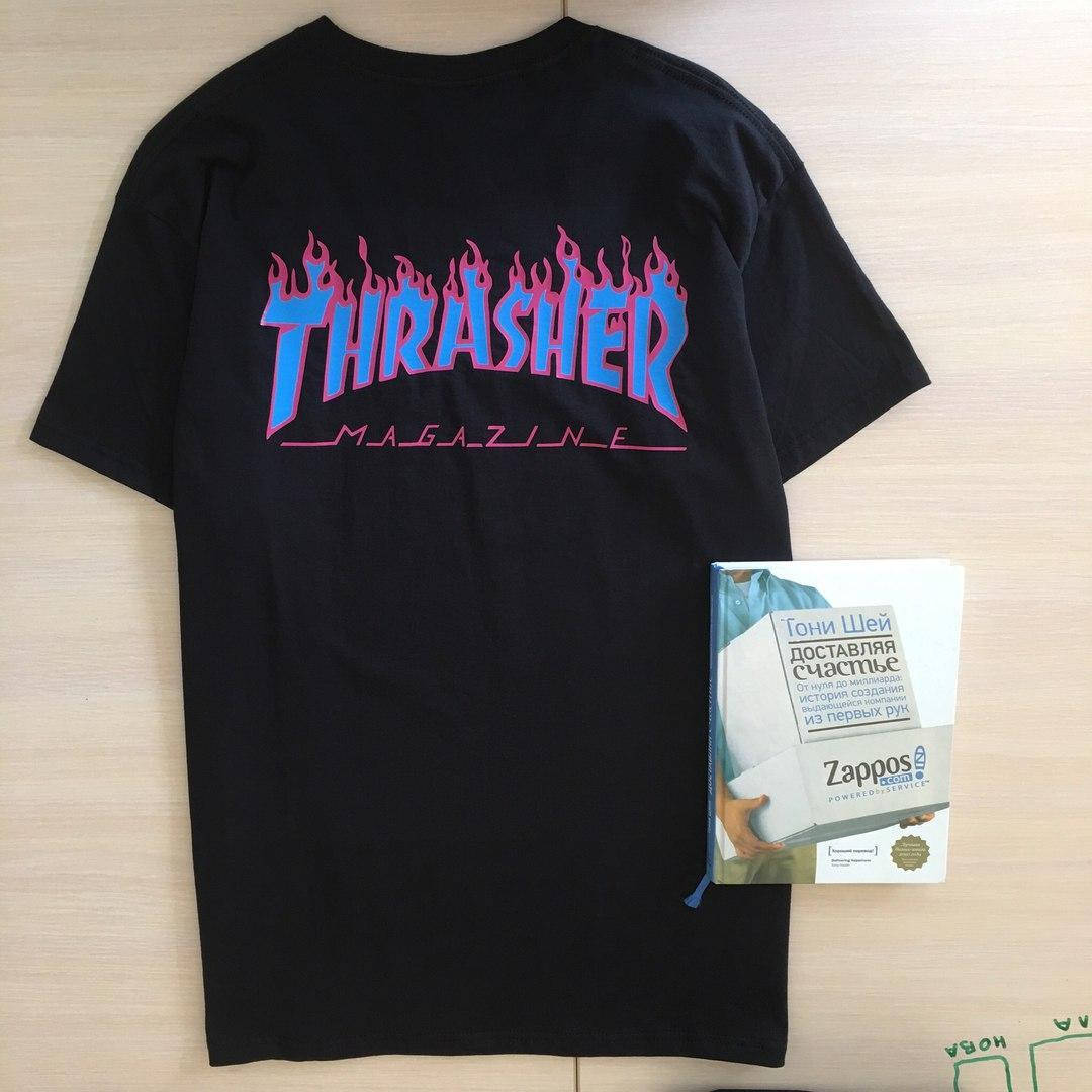 

Футболка Thrasher Supreme Collab |