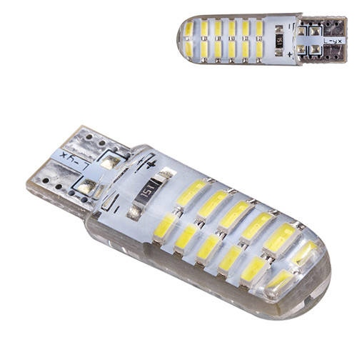 

Лампа PULSO/габаритная/LED T10/24SMD-3014 static/12v/0.5w/320lm White (LP-133261)