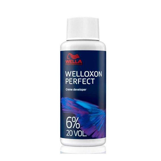 

Оксидант Wella Welloxon Perfect 6% 60мл