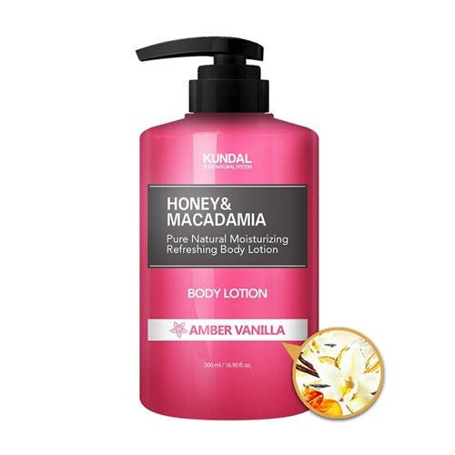 

Лосьон для тела "Янтарная ваниль" KUNDAL Honey & Macadamia Body Lotion Amber Vanilla 500ml