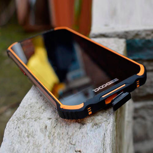 

Противоударный телефон Doogee S40 3Gb/32Gb IP68! NFC 4G Android защищенный, Черный