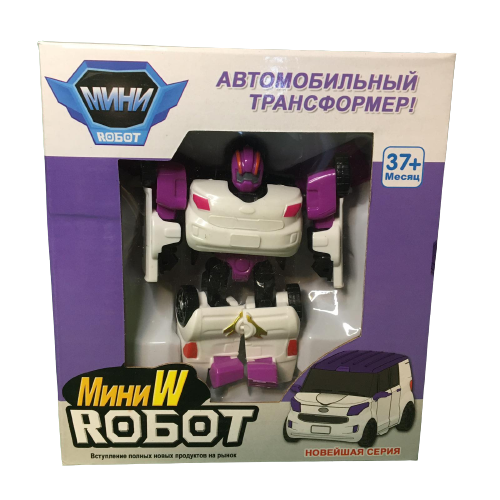 

Автомобильный Тобот трансформер мини W