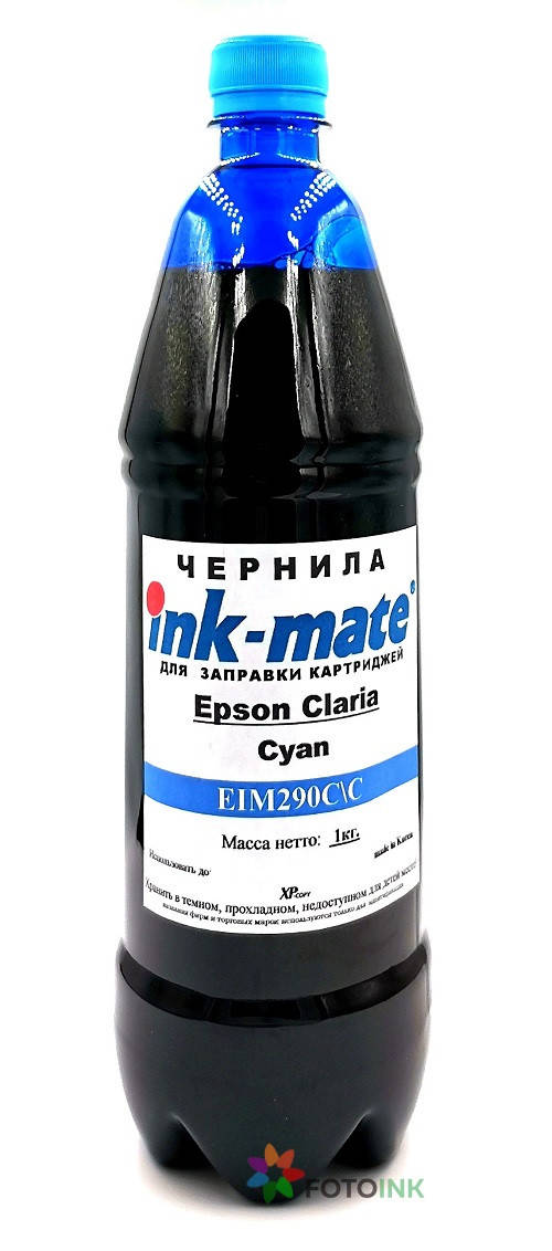 

Чернила Ink-Mate EIM 290C Cyan 1000ml