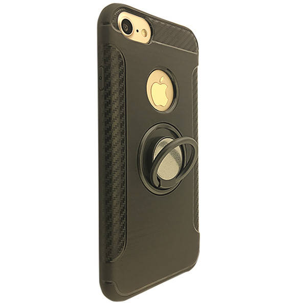 

Чехол-накладка DK силикон Stealth armor для Apple iPhone 7 / 8 (black), Черный