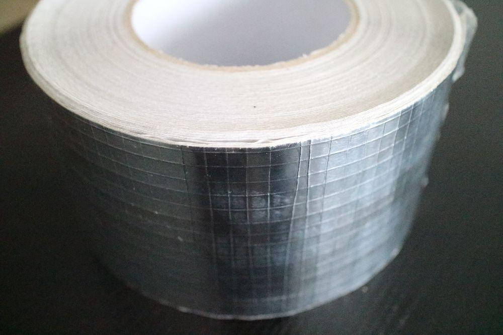 

Стрічка алюмінієва армована самоклеюча 75Х50