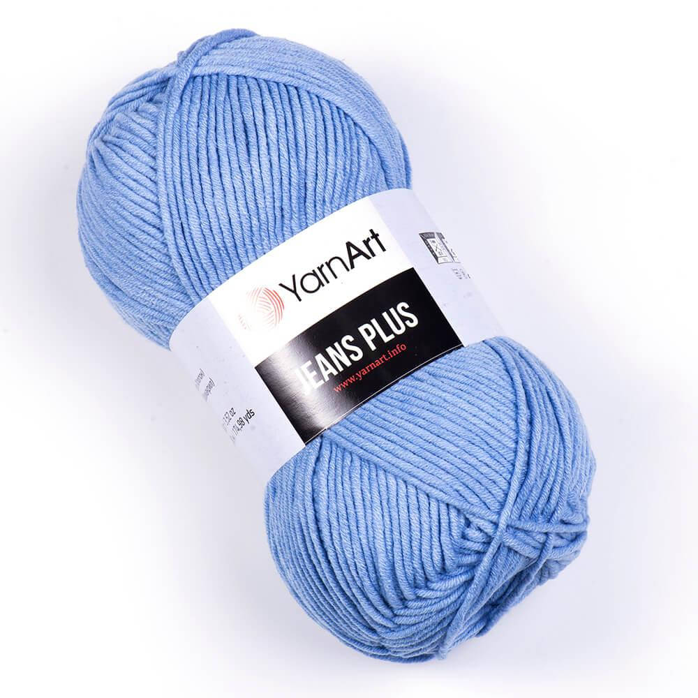 

Yarnart Jeans Plus № 15 голубой
