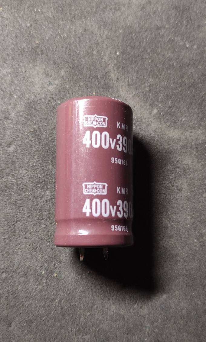 

Конденсатор 400v 390uF 45*25 400в 390мкФ