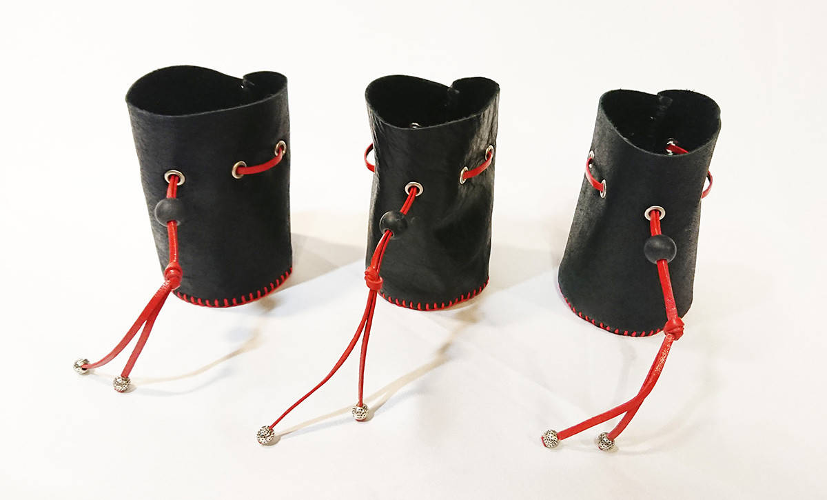 

Мешочек кожаный для рун