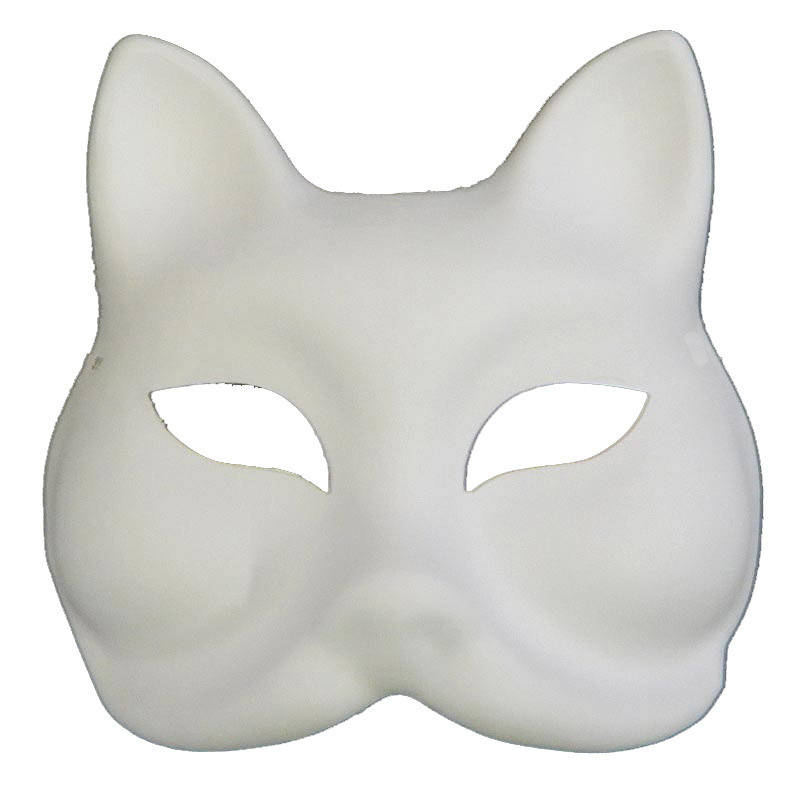 

Маска карнавальная с резинкой "Gatto" (Кот), 18,5*18,5см