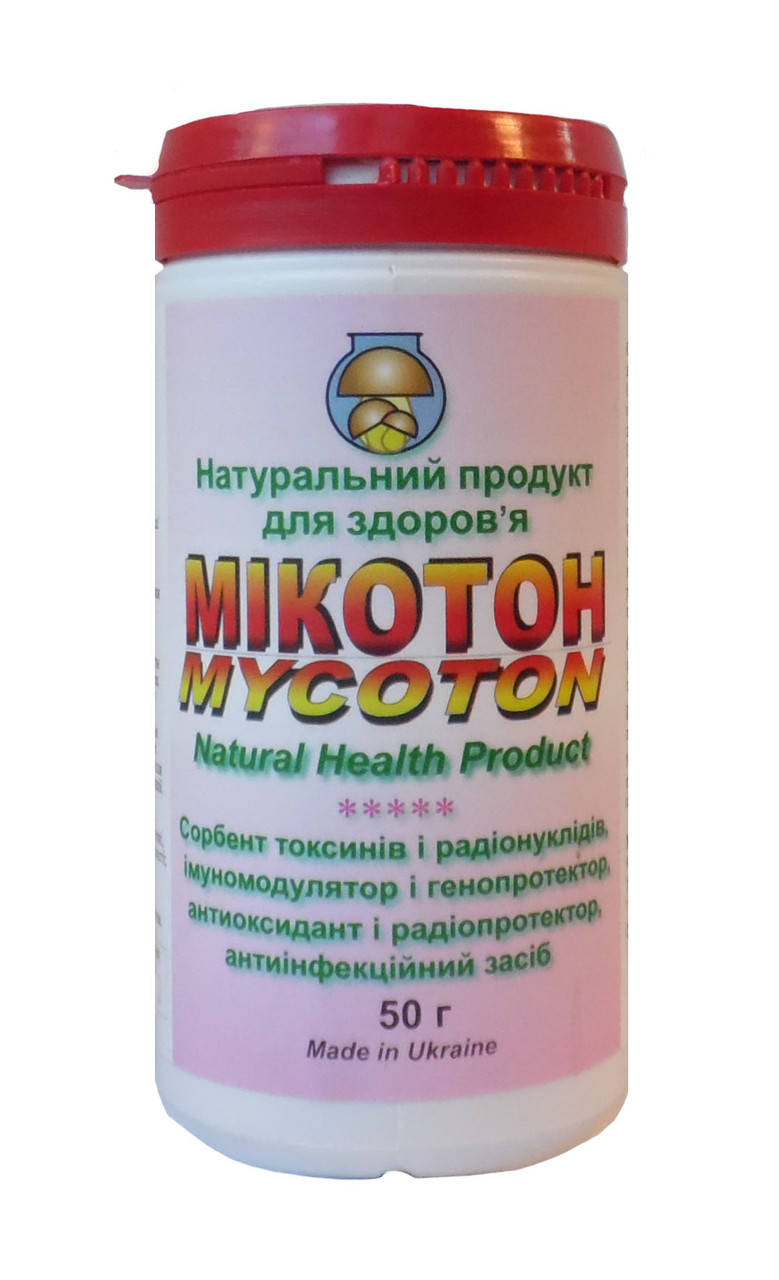 

Микотон натуральный продукт для здоровья порошок 50 г Микотон-Агликон