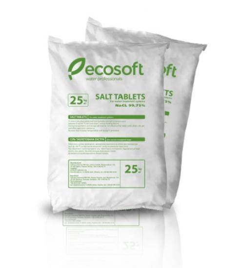 

Соль таблетированная 25 кг/мешок Ecosoft