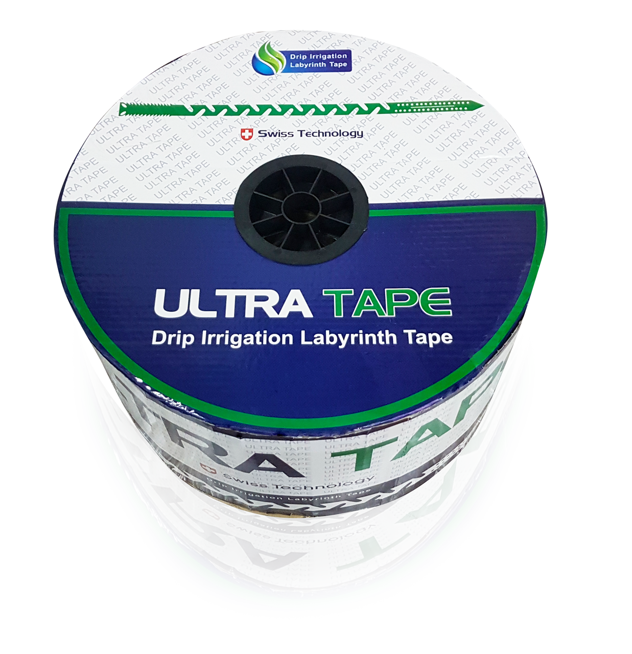 

Капельная лента Ultra Tape 6mil шаг 10см расход 1,3л/ч длина 3000м Щелевидная