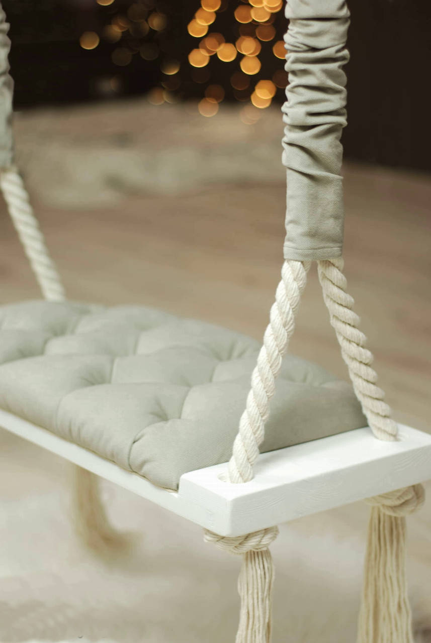 

Подвесные качели UNO, Серый