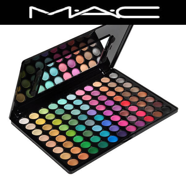 

Палитра палетка теней 88 оттенков Mac Cosmetics полноцветная