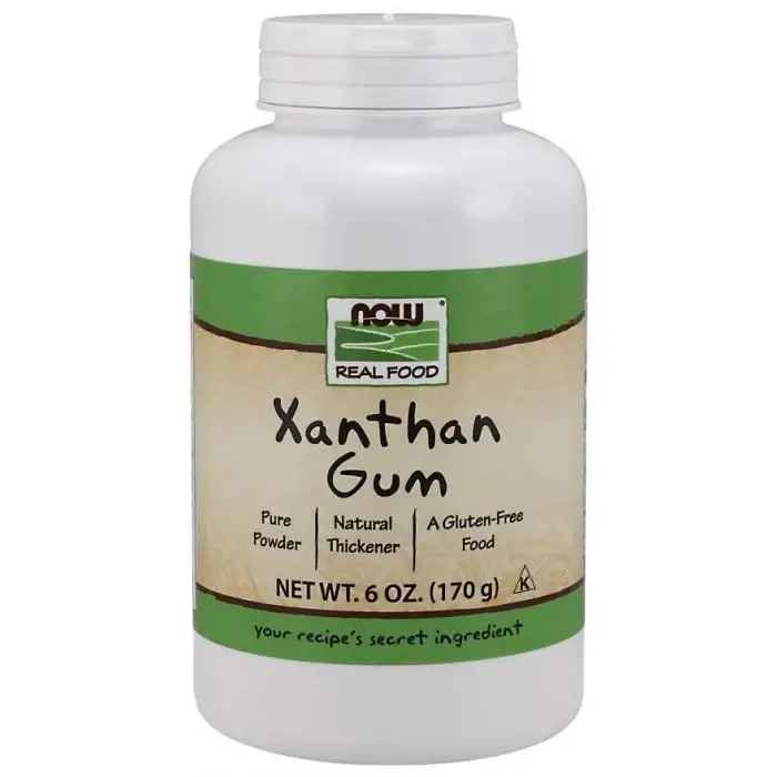 

Ксантановая камедь 170 г - NOW Foods 170 г (733739061997)
