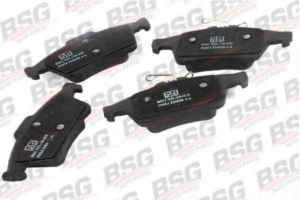 

BSG 30-200-021 Колодки тормозные задние FORD FOCUS/C-MAX