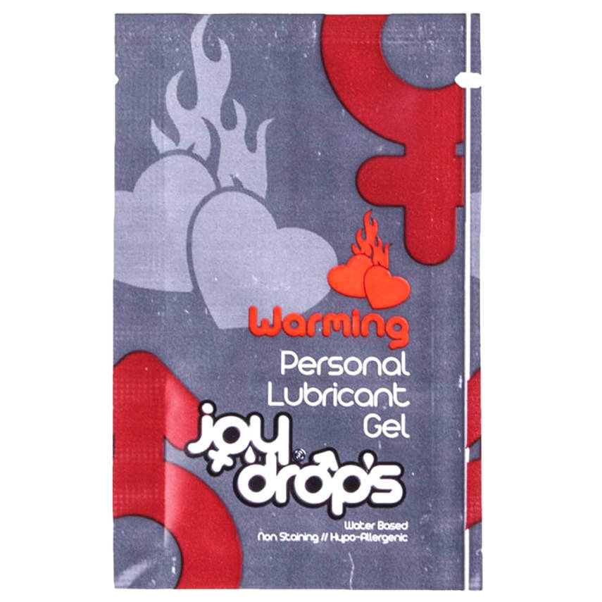 

Пробник - Warming Personal Lubricant Gel, 5ml sachet