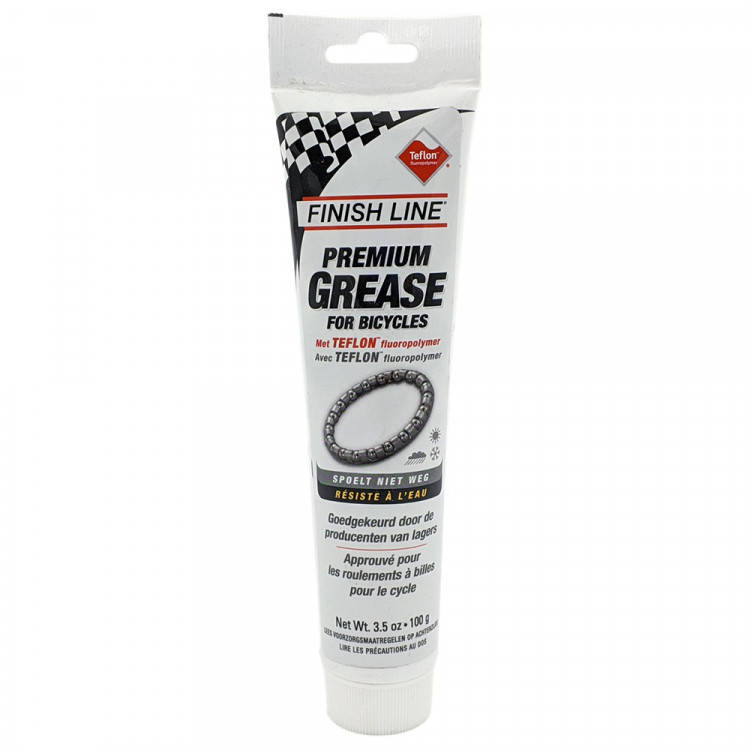 

Смазка Finish Line Teflon Grease, 100 гр для втулок и подшипников
