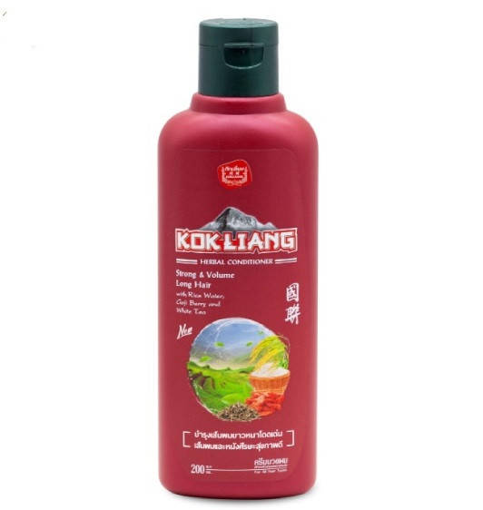 

Kokliang Strong & Volume Long Hair кондиционер для укрепления и роста волос с ягодами годжи