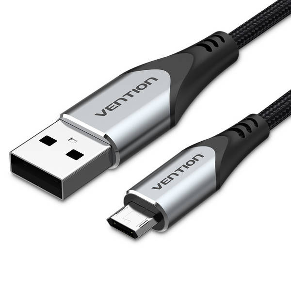 

Кабель Vention USB - microUSB 3A 1.5 м, 3А, быстрая зарядка, Black (COCHG), Черный